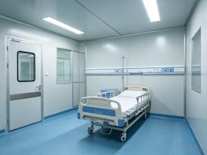 兴安ICU 病房净化工程完工案例